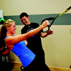 Fitness World - TRX Suspension Training Classes.
