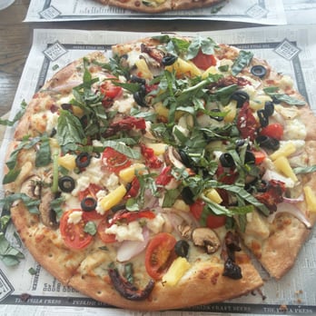 The Pizza Press - My creation $8.25 - Salad Near Me - Orange, California The Pizza Press - My creation $8.25 - Salad Near Me - Orange, California