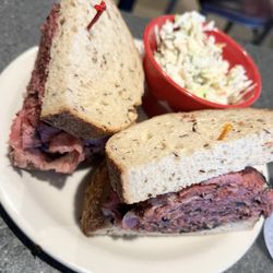 Chompie's - Pastrami on Rye
