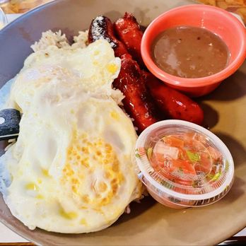 Uncle Mike's Place - Longanisa Breakfast - Breakfast & Brunch Near Me - Chicago, Illinois