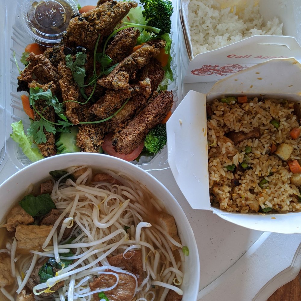 Veggie Today - Deep fried "fish", pho, thai fried rice - Vegetarian Near Me - Concord, California Veggie Today - Deep fried "fish", pho, thai fried rice - Vegetarian Near Me - Concord, California