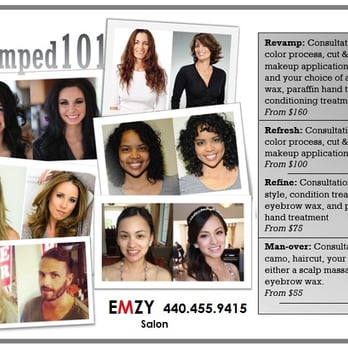 Emzy HQ - Revamped 101, must mention promo while making appointment or during checkout - Hair Salons Near Me - North Olmsted, Ohio Emzy HQ - Revamped 101, must mention promo while making appointment or during checkout - Hair Salons Near Me - North Olmsted, Ohio