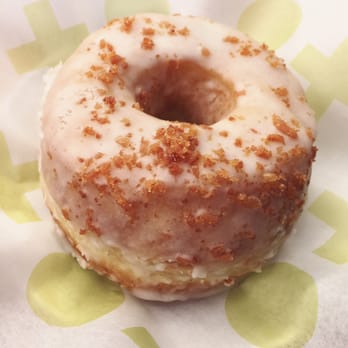 Shortstop Coffee & Donuts - Whiskey Maple Bacon Doughnut! - Donuts Near Me - Barangaroo, NSW Shortstop Coffee & Donuts - Whiskey Maple Bacon Doughnut! - Donuts Near Me - Barangaroo, NSW