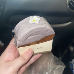Ube Spiral Croissant