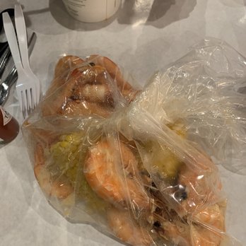 Lobster Chef - a lb of shrimps with butter&garlic and a corn on a cob - Cajun/Creole Near Me - San Mateo, California Lobster Chef - a lb of shrimps with butter&garlic and a corn on a cob - Cajun/Creole Near Me - San Mateo, California