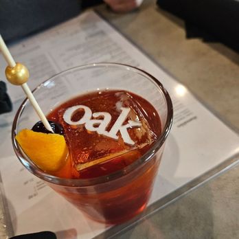 Oak - Craft cocktail - New American Near Me - Laguna Beach, California