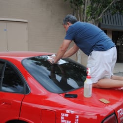 New Image Sportswear - Mario doing work on getting another cab ready!