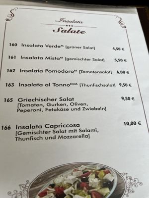 Menu photo 5 Pizzeria Eiscafe Piccola Lindau (Bodensee), BY