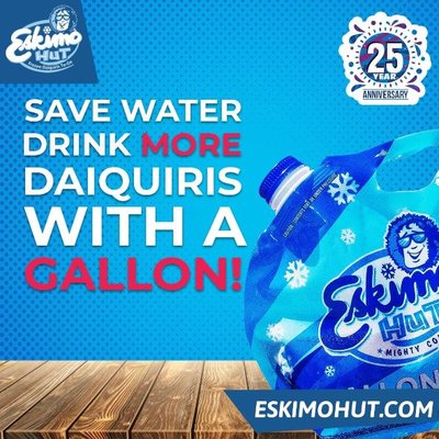 Eskimo Hut - Frozen Daiquiris To-Go by null