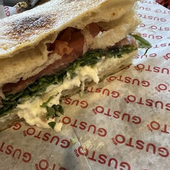 Gusto Mio - This is the Toscana sandwich! - Pizza Near Me - Walnut Creek, California Gusto Mio - This is the Toscana sandwich! - Pizza Near Me - Walnut Creek, California