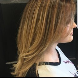 Avalon Salon - Beautiful balayage highlights!
