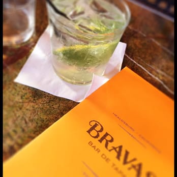 Bravas Bar de Tapas - Primativa gin and tonic - Spanish Near Me - Healdsburg, California Bravas Bar de Tapas - Primativa gin and tonic - Spanish Near Me - Healdsburg, California