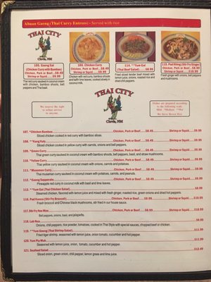 Menu photo 4 Thai City Clovis, NM Menu photo 4 Thai City Clovis, NM