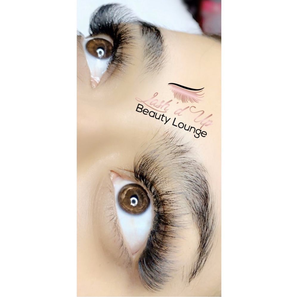 Lash'd Up Beauty Lounge Logo