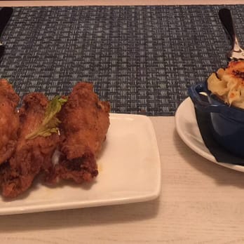 All Set Restaurant & Bar - Appetizer wings and crab Mac n cheese....... both sooo sooo good - New American Near Me - Silver Spring, Maryland All Set Restaurant & Bar - Appetizer wings and crab Mac n cheese....... both sooo sooo good - New American Near Me - Silver Spring, Maryland
