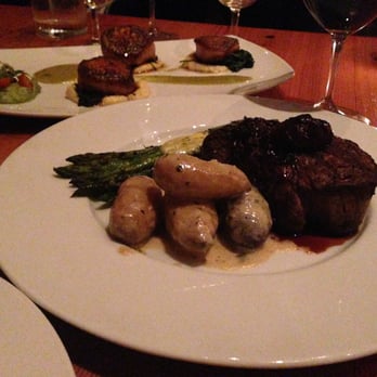 Bliss - Beef Tenderloin & George's Bank Sea Scallops. - New American Near Me - San Antonio, Texas