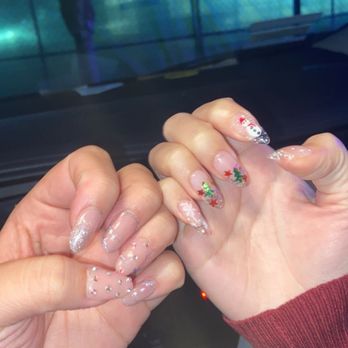 Alpha Nails - winter nails - Nail Salons Near Me - Huntington Beach, California