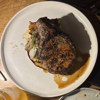 The Monroe - Cheshire pork chop - New American Near Me - Orlando, Florida The Monroe - Cheshire pork chop - New American Near Me - Orlando, Florida