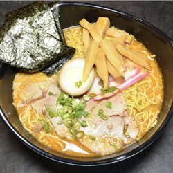 Daiichi Ramen - Kailua - Our most popular ramen dish, Tan Tan Ramen.