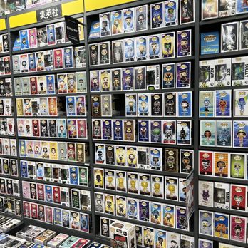 Bookoff - Costa Mesa - Big collection of Funko Pops - Bookstores Near Me - Costa Mesa, California