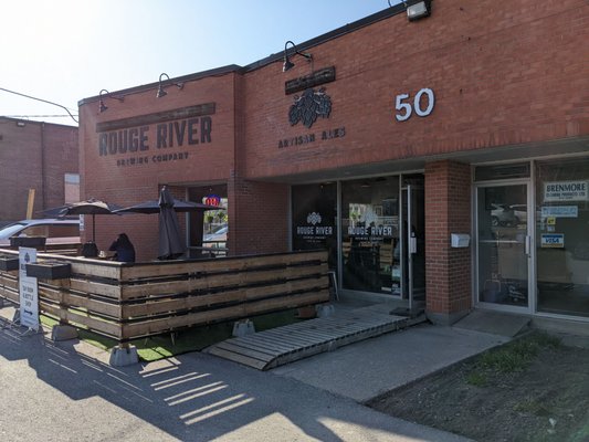 Rouge River Brewing Company by null