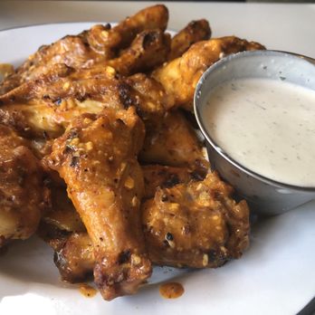 Field Brewing - Grilled chicken wings - Brewpubs Near Me - Westfield, Indiana