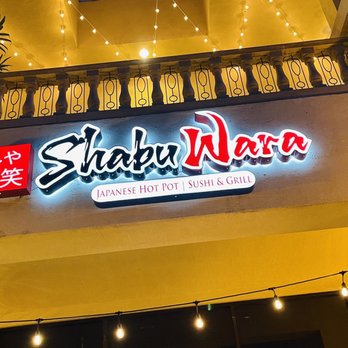 Shabu Wara - Asian Fusion Near Me - Chino, California