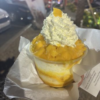 Snowy Village - Mango bingsoo - Cafes Near Me - Mesa, Arizona