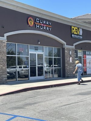 Curry In A Hurry by null