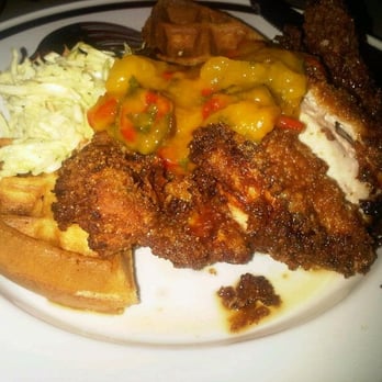 Toast - fried chicken and waffles - Breakfast & Brunch Near Me - Birmingham, Michigan