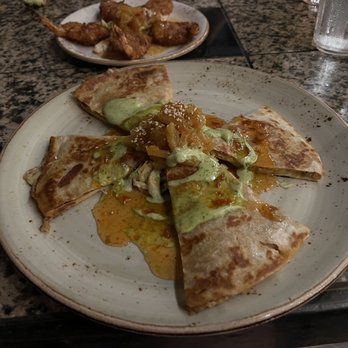 Three's Bar & Grill - Kalua Pork Quesadilla - Asian Fusion Near Me - Kihei, Hawaii Three's Bar & Grill - Kalua Pork Quesadilla - Asian Fusion Near Me - Kihei, Hawaii