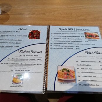 UnPhogettable2 - Menu - Vietnamese Near Me - Longview, Washington
