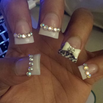 Signature Nails & Spa - My first flair tips ever - Nail Salons Near Me - Denver, Colorado Signature Nails & Spa - My first flair tips ever - Nail Salons Near Me - Denver, Colorado