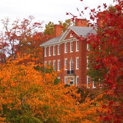 Hampden-Sydney College - Morton Hall in the fall