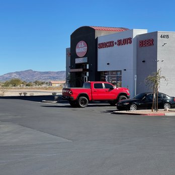 U.S. Gas -  a red pickup truck parked in front of a gas station - Gas Stations Near Me - Las Vegas, Nevada