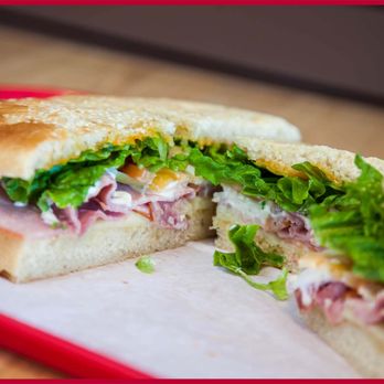 Alvin Ord's Sandwich Shop - Large Ham Sandwich is VERY large! - Sandwiches Near Me - Springtown, Texas
