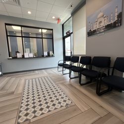 Cypress Family Clinic - Very clean and bright waiting room