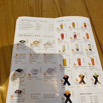 Mango Mango Dessert - Menu - Desserts Near Me - Brooklyn, New York