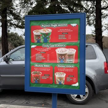 Dutch Bros Coffee - Dutch Bros Martinez- 12.2025- 2025 Holiday specials - Juice Bars & Smoothies Near Me - Martinez, California
