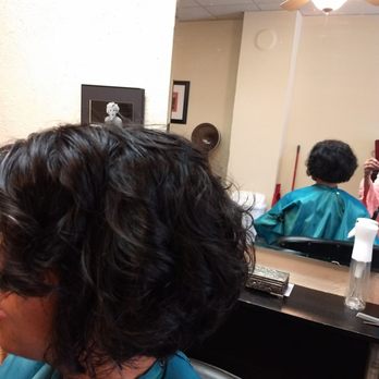 La Salon - Styling is easy when cut to go with natural curves . - Hair Stylists Near Me - Apex, North Carolina La Salon - Styling is easy when cut to go with natural curves . - Hair Stylists Near Me - Apex, North Carolina