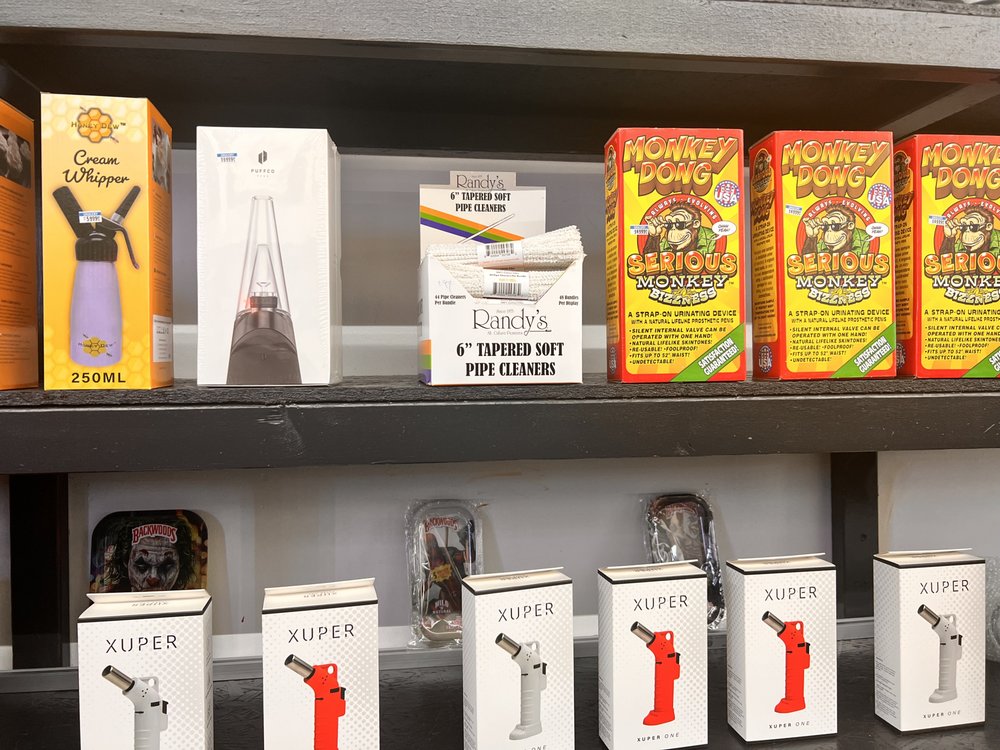 AKA SMOKE SHOP Updated July 2024 39 Photos 25 N B St, San Mateo