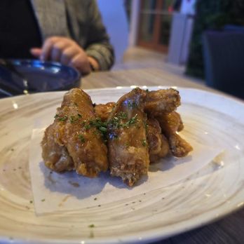 Mad Hatter Bistro - Dirty Chai Glazed Wings - Cafes Near Me - Vancouver, British Columbia