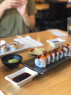 Live Sushi Bar by null