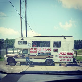 Jess BBQ - a truck with a bbq on it - Food Trucks Near Me - Anniston, Alabama