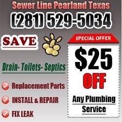 Sewer Line - Pearland Logo
