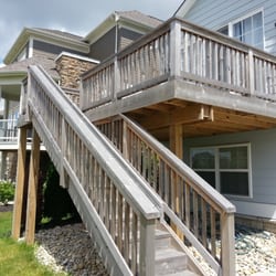 Ohio Power Washing - Deck Before Cleaning