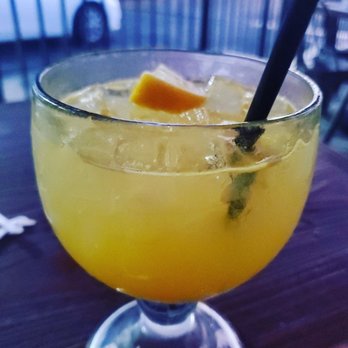 Bubba’s Bones & Brews - Mango lemonade.  Yum. - Gastropubs Near Me - Cathedral City, California