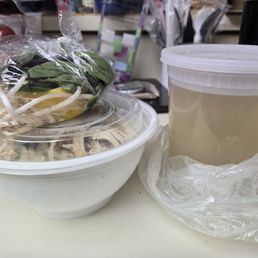 Chicken pho