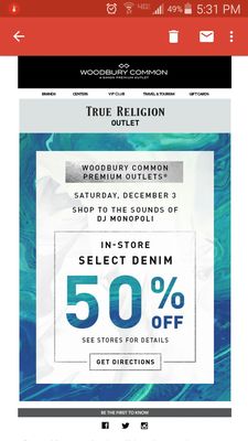 true religion woodbury