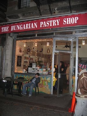 The Hungarian Pastry Shop by null